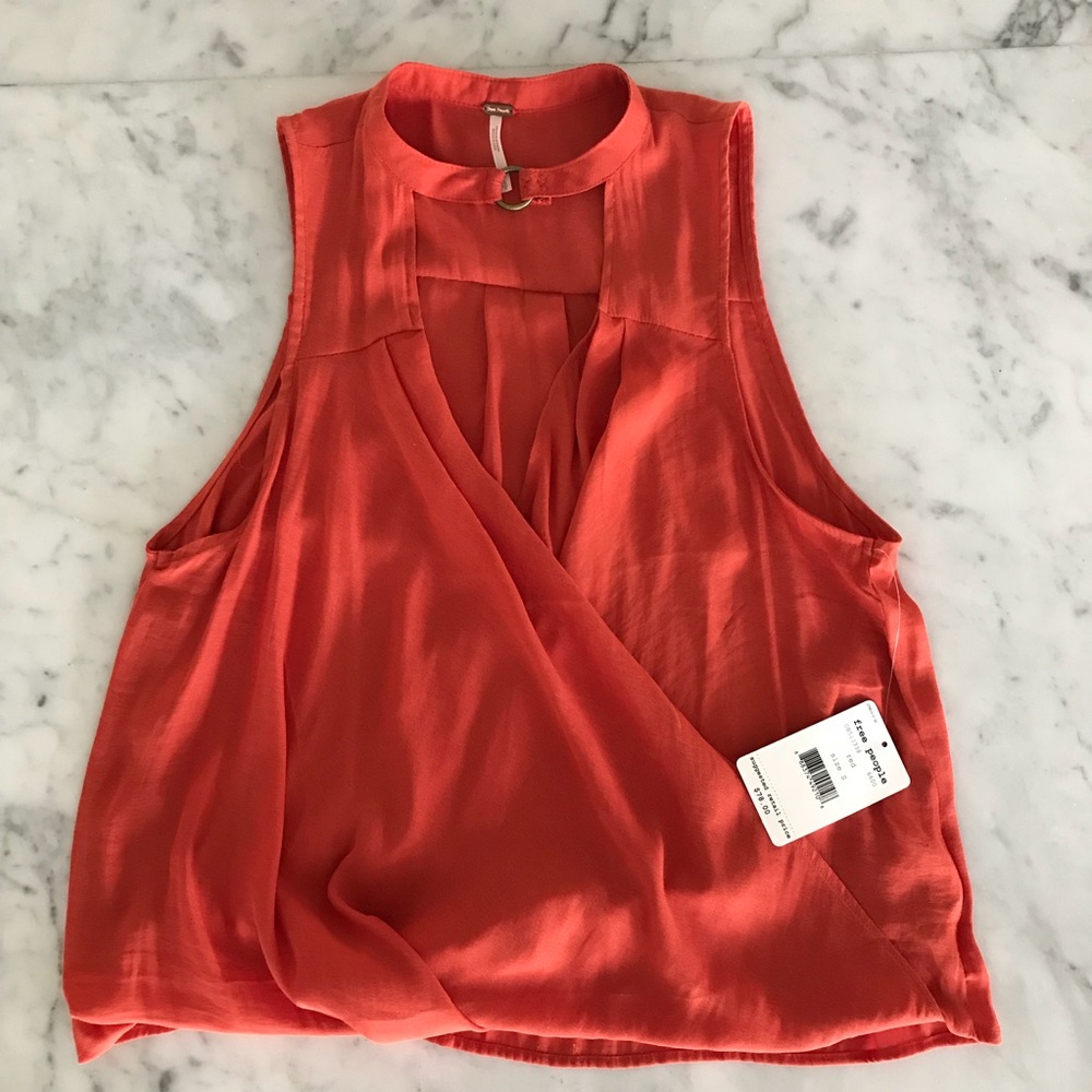 Free People Sleeveless Top